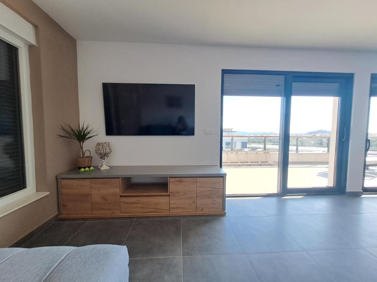 Vodice Hills Apartment Bagian luar foto