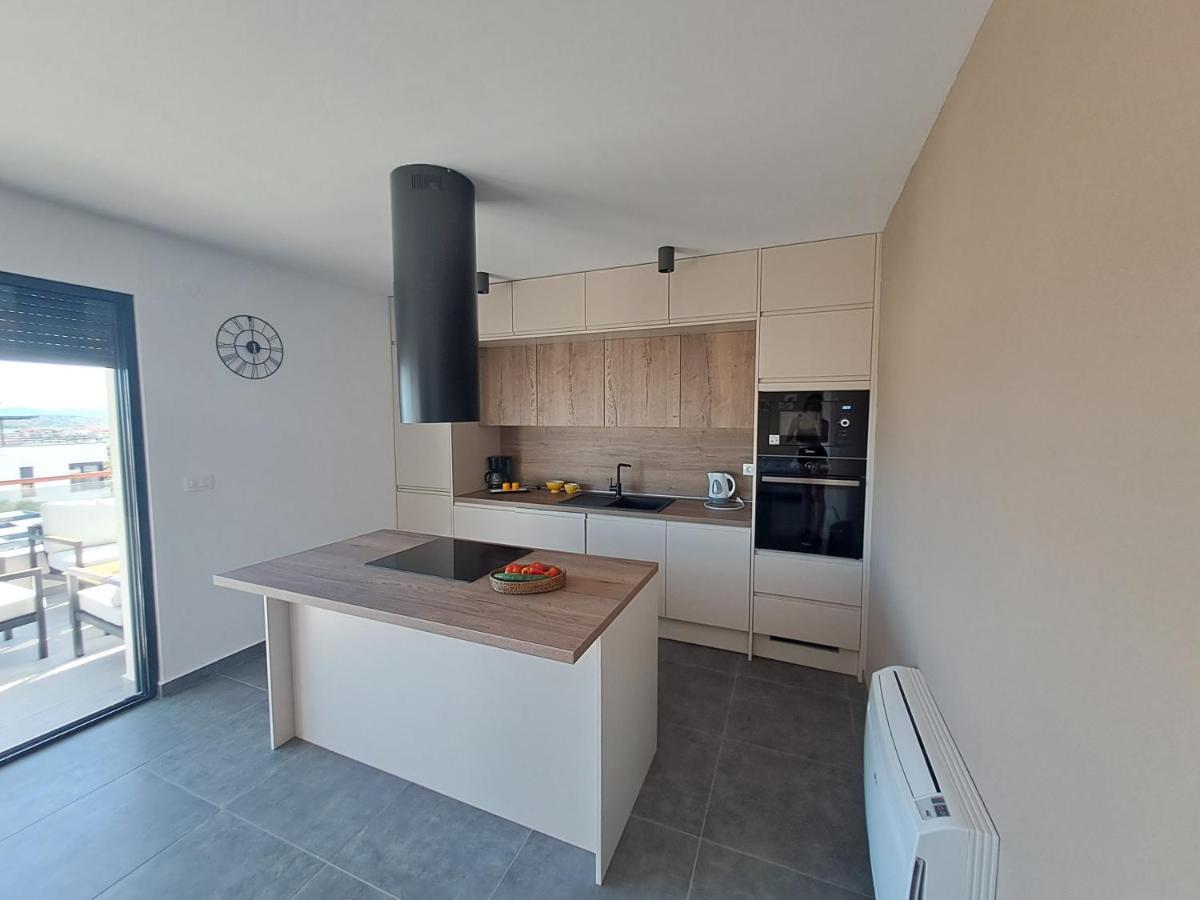 Vodice Hills Apartment Bagian luar foto