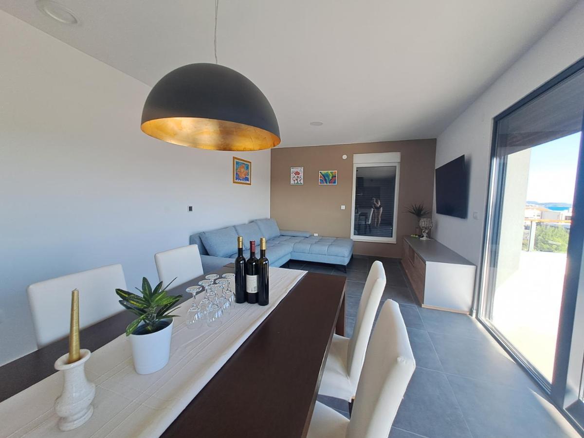 Vodice Hills Apartment Bagian luar foto