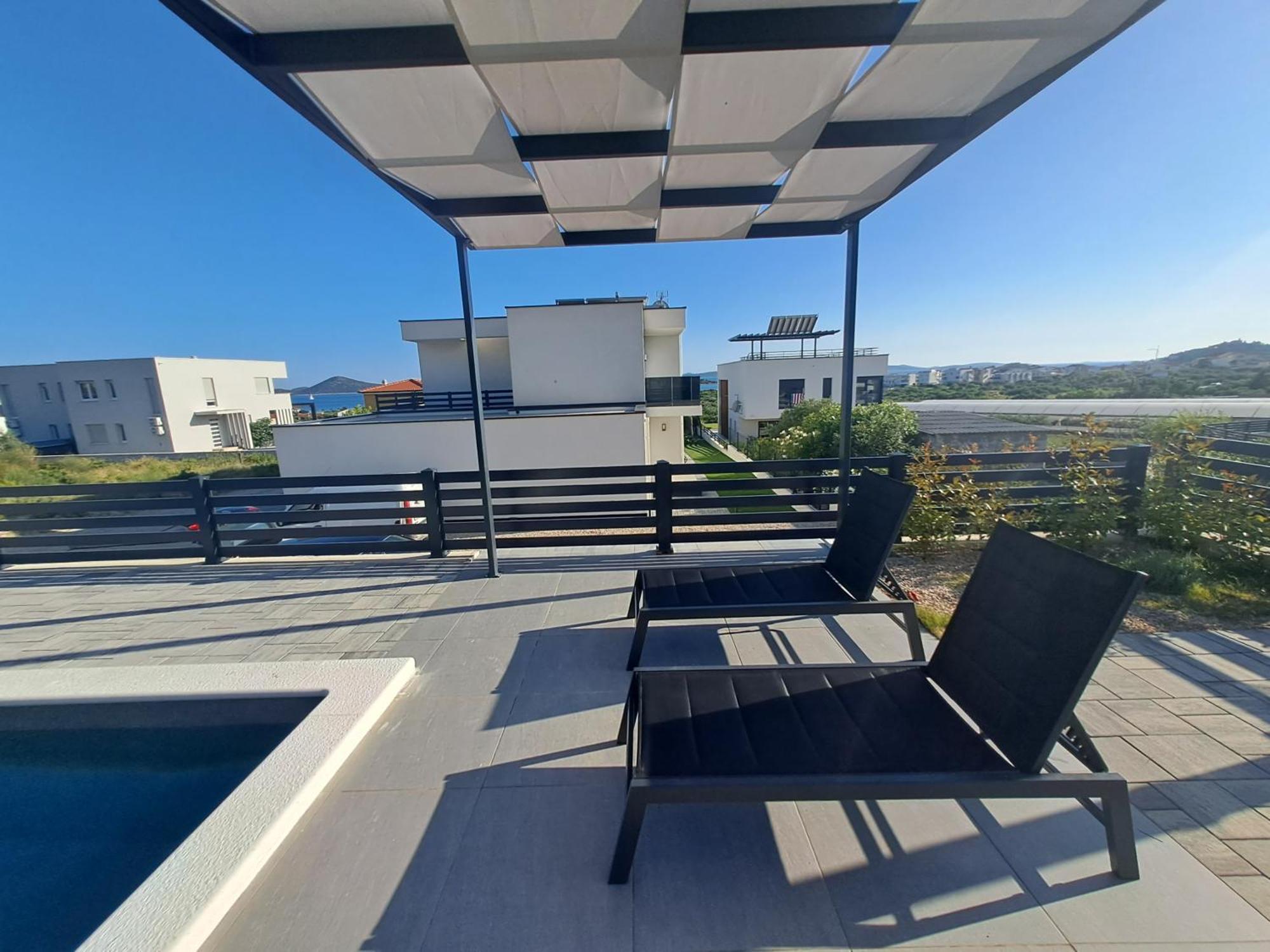 Vodice Hills Apartment Bagian luar foto