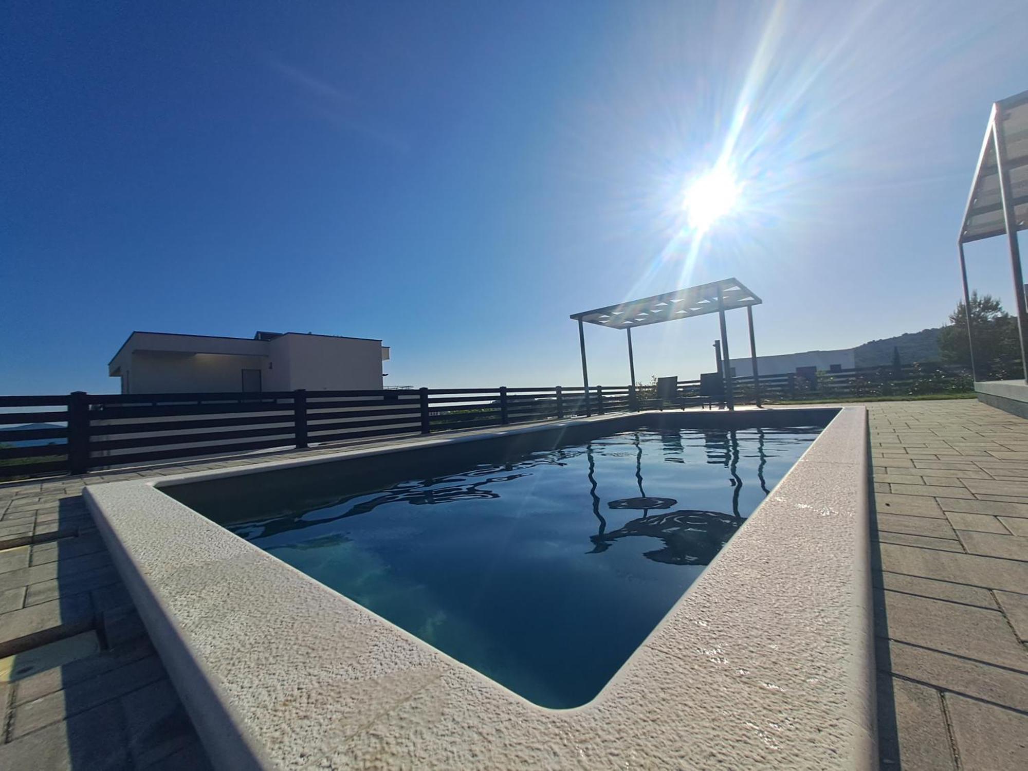 Vodice Hills Apartment Bagian luar foto