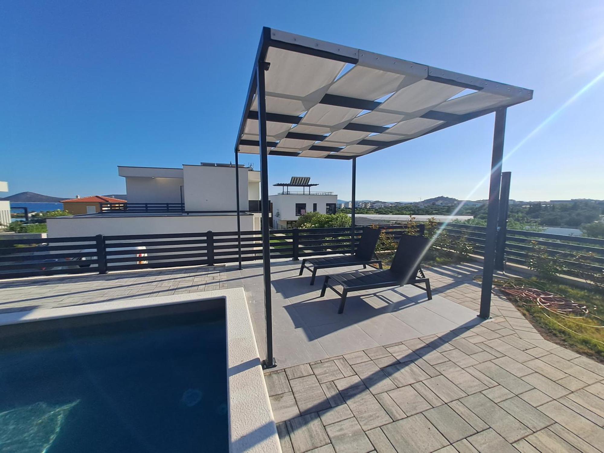 Vodice Hills Apartment Bagian luar foto