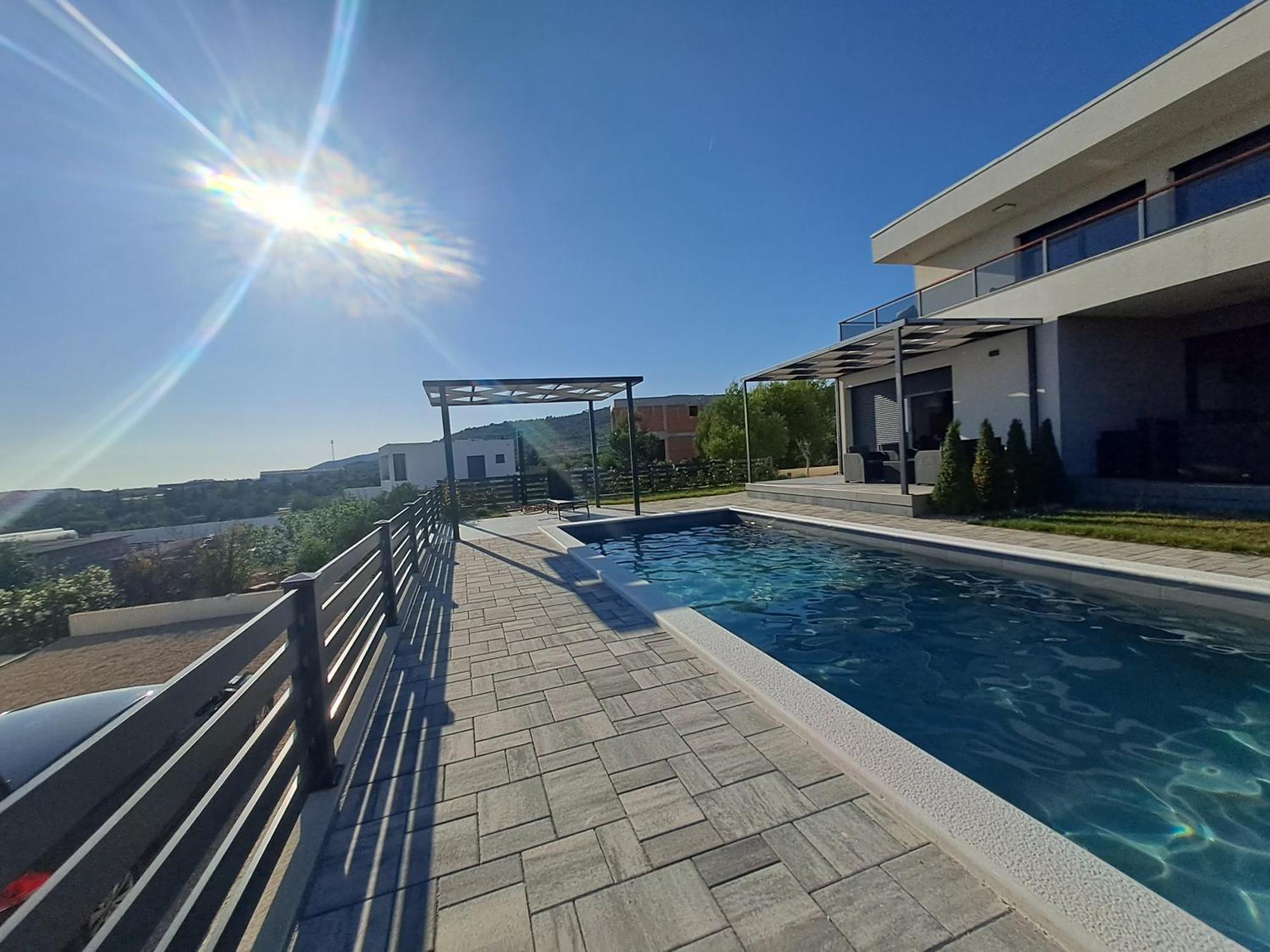 Vodice Hills Apartment Bagian luar foto