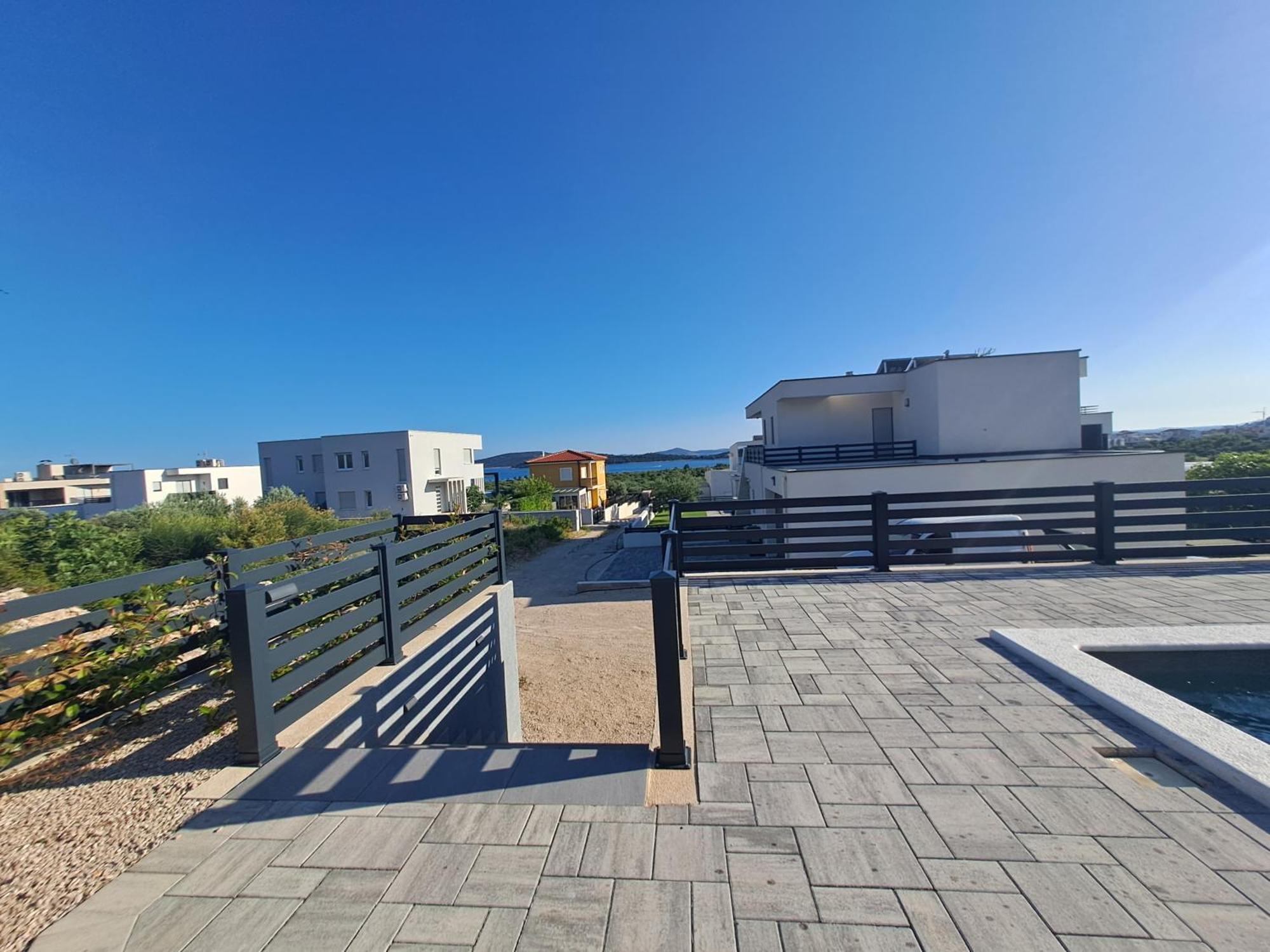 Vodice Hills Apartment Bagian luar foto