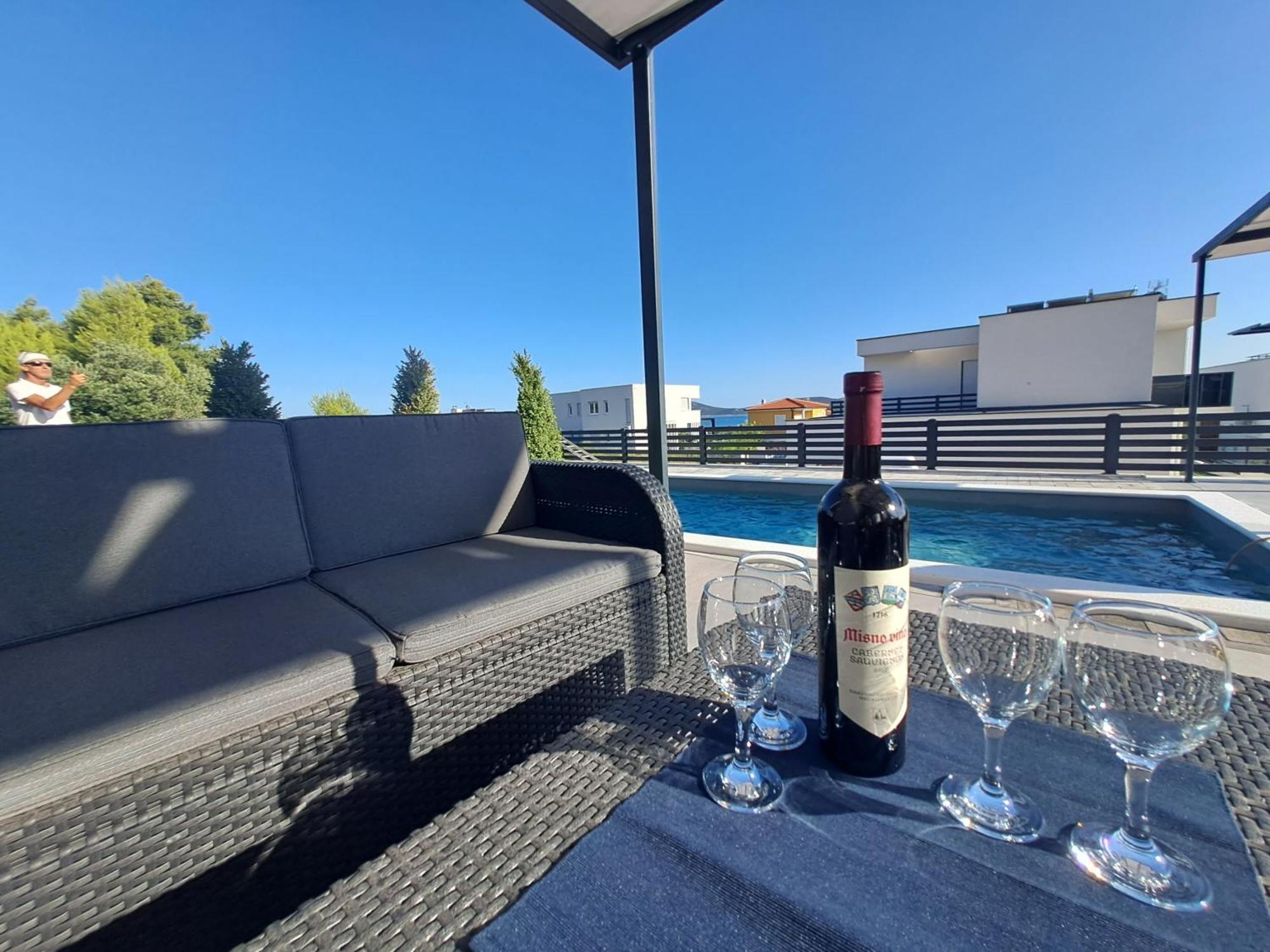 Vodice Hills Apartment Bagian luar foto