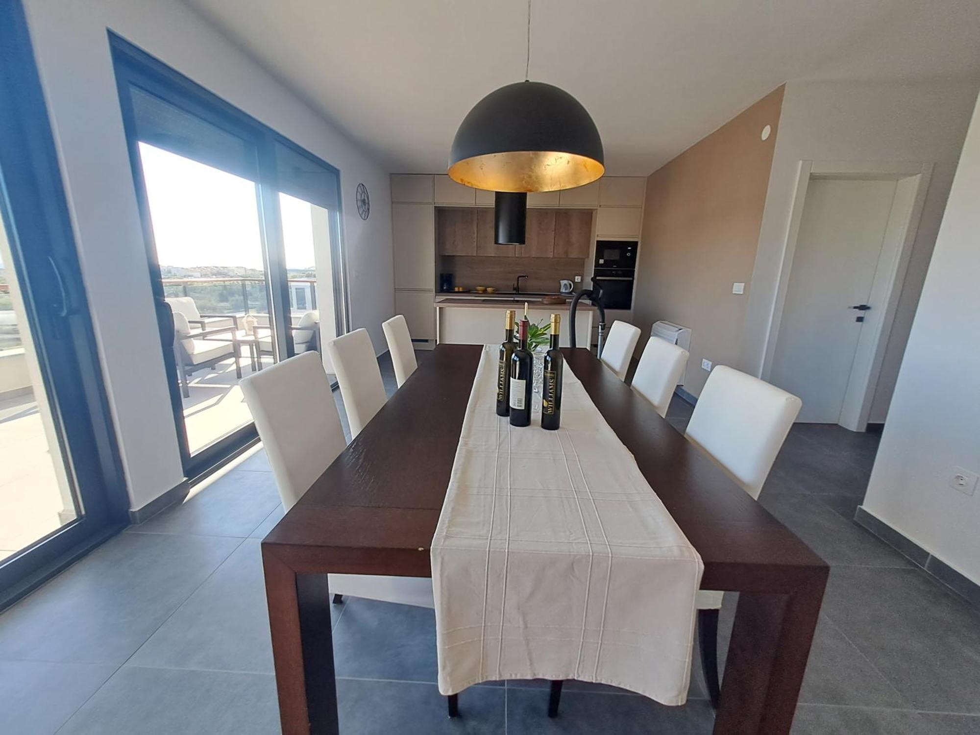Vodice Hills Apartment Bagian luar foto