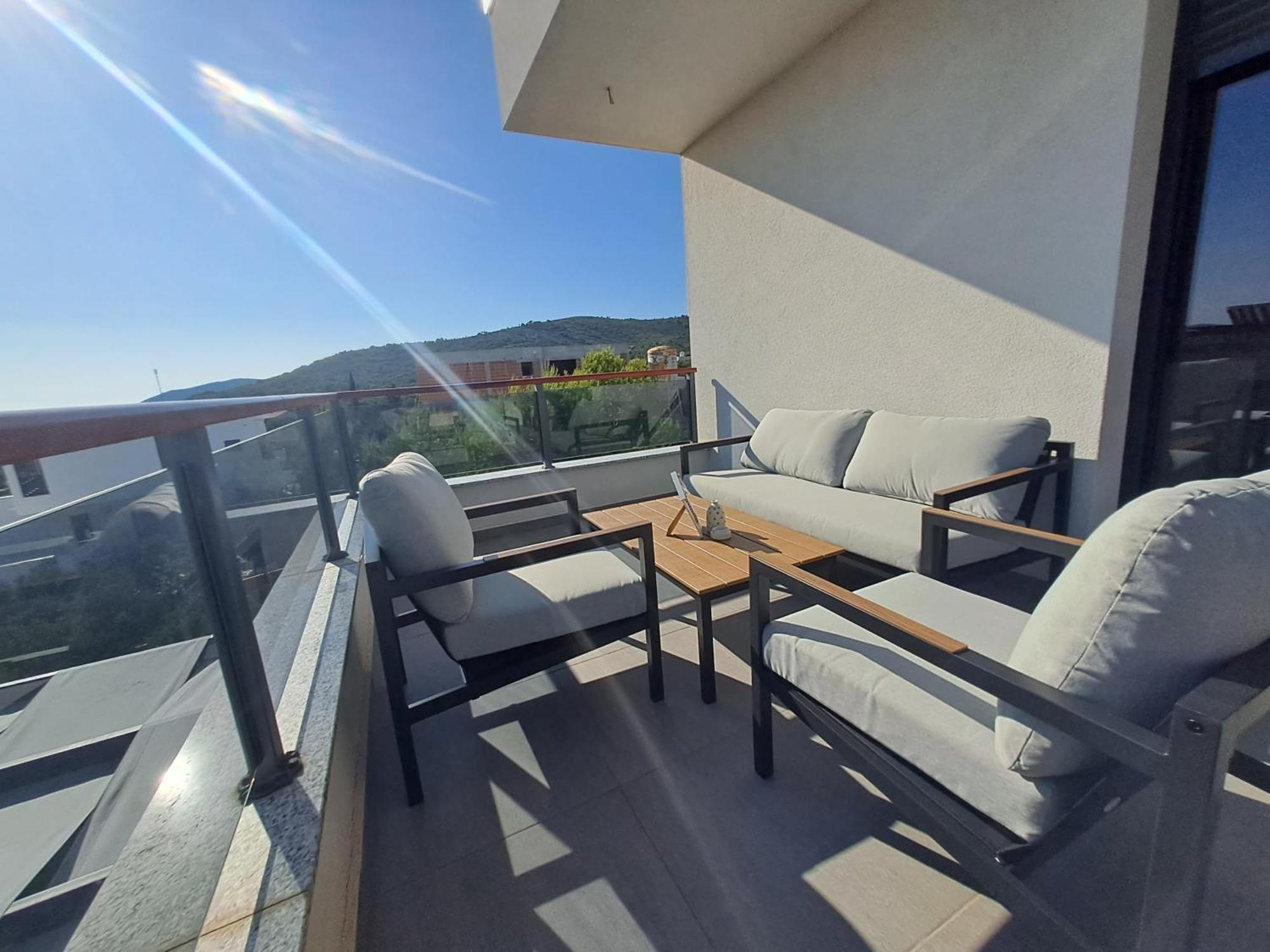 Vodice Hills Apartment Bagian luar foto