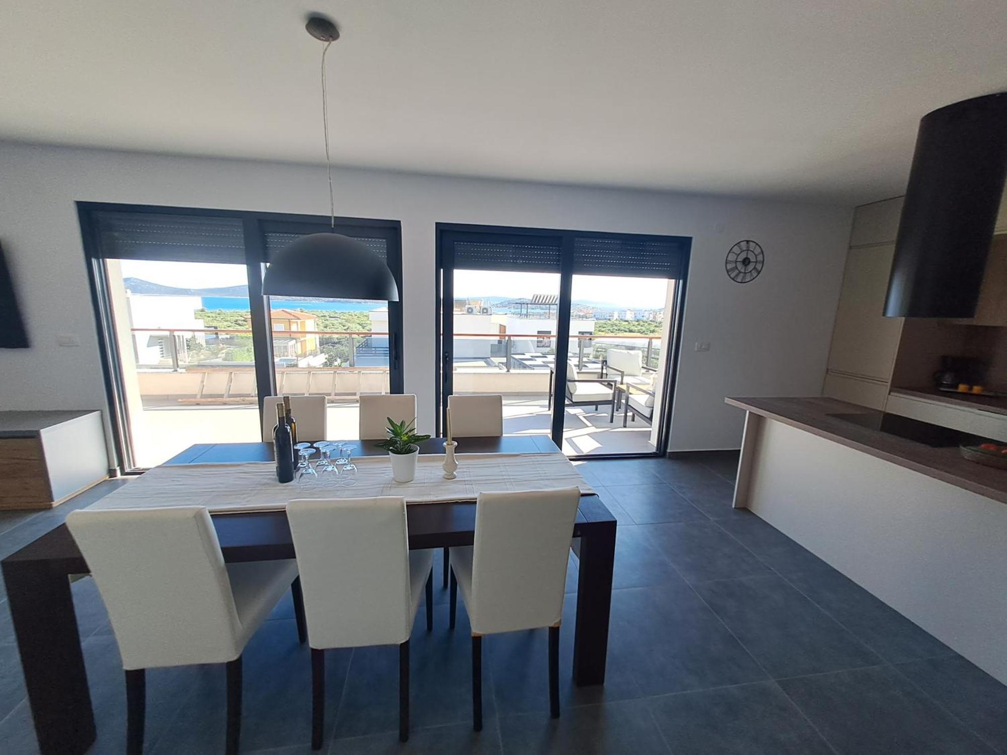 Vodice Hills Apartment Bagian luar foto
